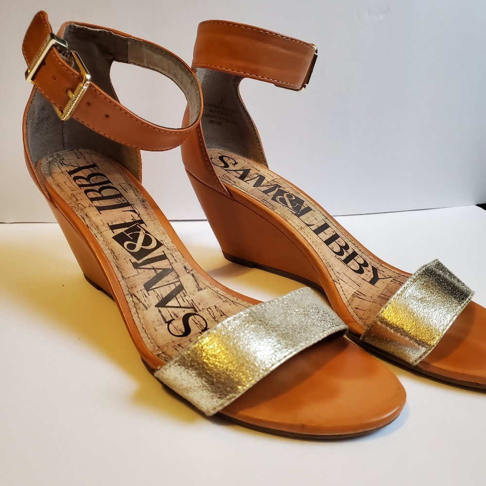 Sam and Libby Wedges